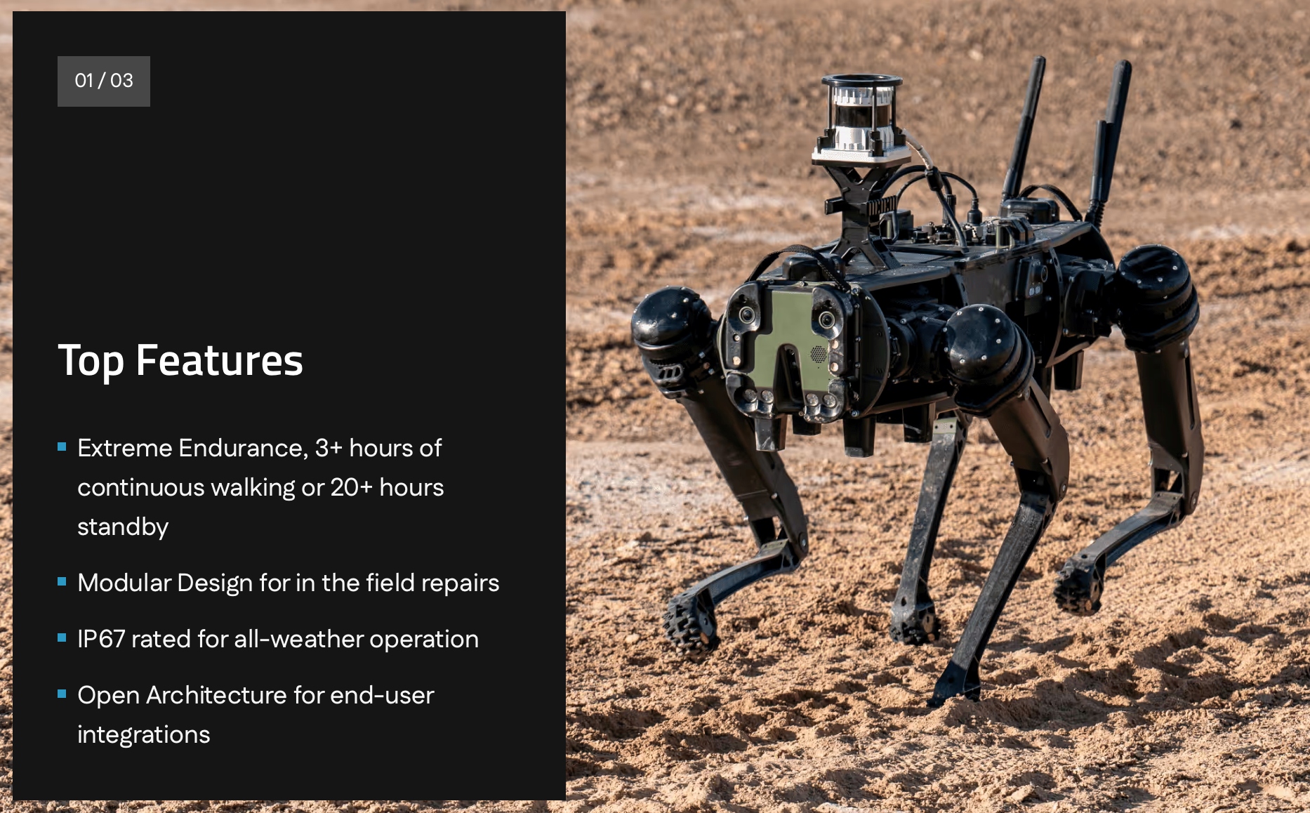 Vision 60 от Ghost Robotics