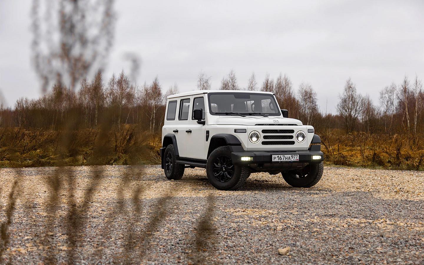 Названа дата премьеры нового BAW 212 Т01 в России. Это рамный внедорожник