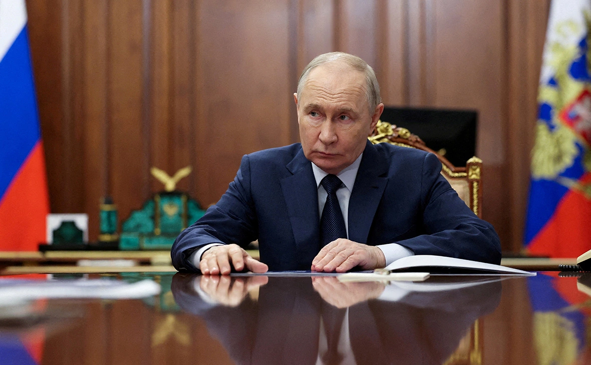 Александр Казаков / Sputnik / Reuters