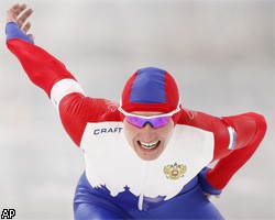 Россия завоевала первую медаль на Олимпиаде в Ванкувере