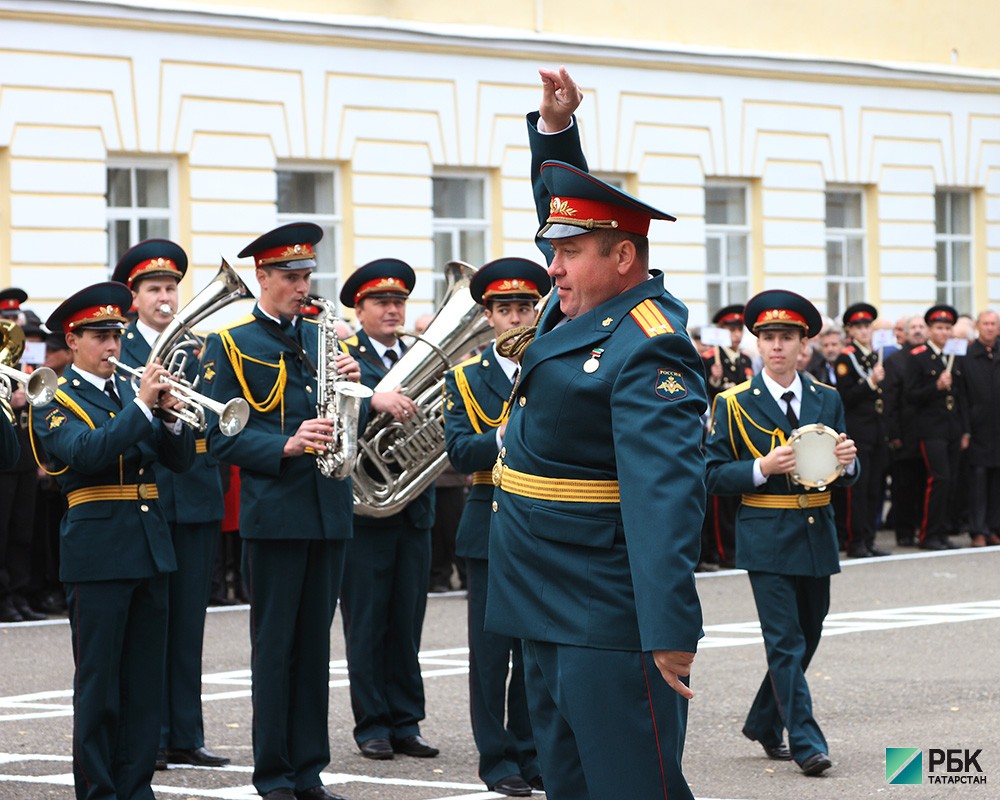 70-летие Казанского суворовского училища.