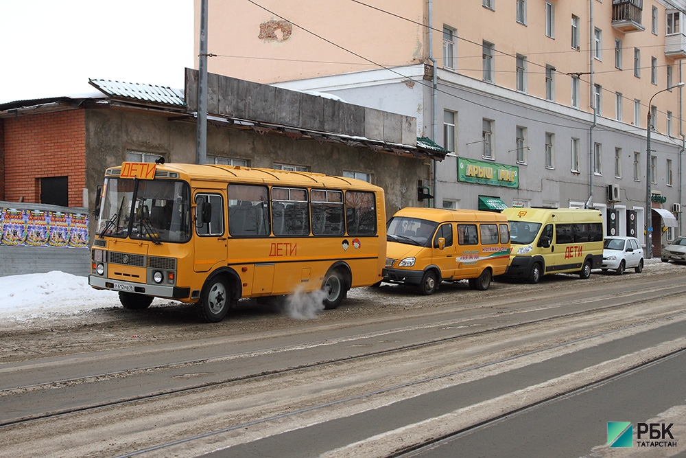 Минобразования РТ планирует закупить школьные автобусы на 152,5 млн. руб.