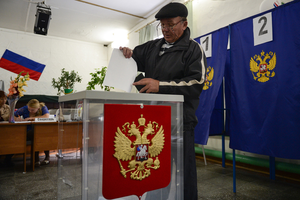 Явка на выборах в Новосибирской области - одна из самых низких в России