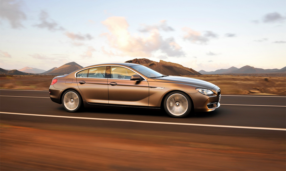 BMW представила свое четырехдверное купе. Роскошь и динамика. ФОТО