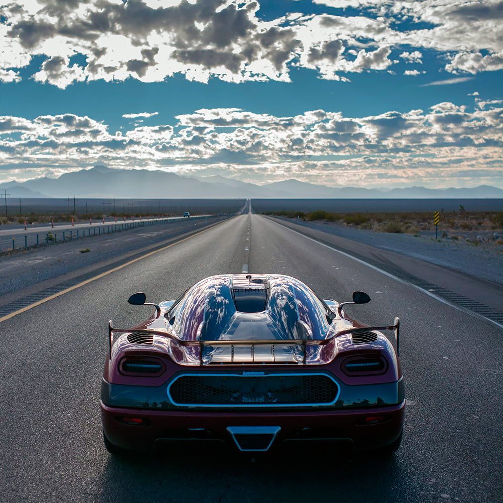 Гиперкар Koenigsegg стал быстрейшим автомобилем в мире