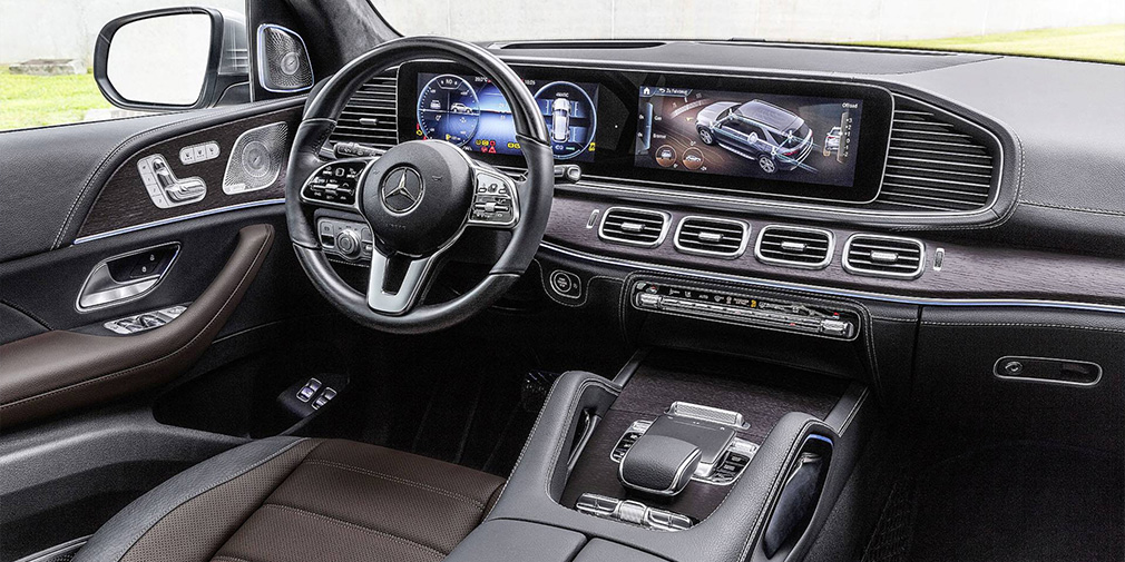 Mercedes-Benz представил кроссовер GLE нового поколения