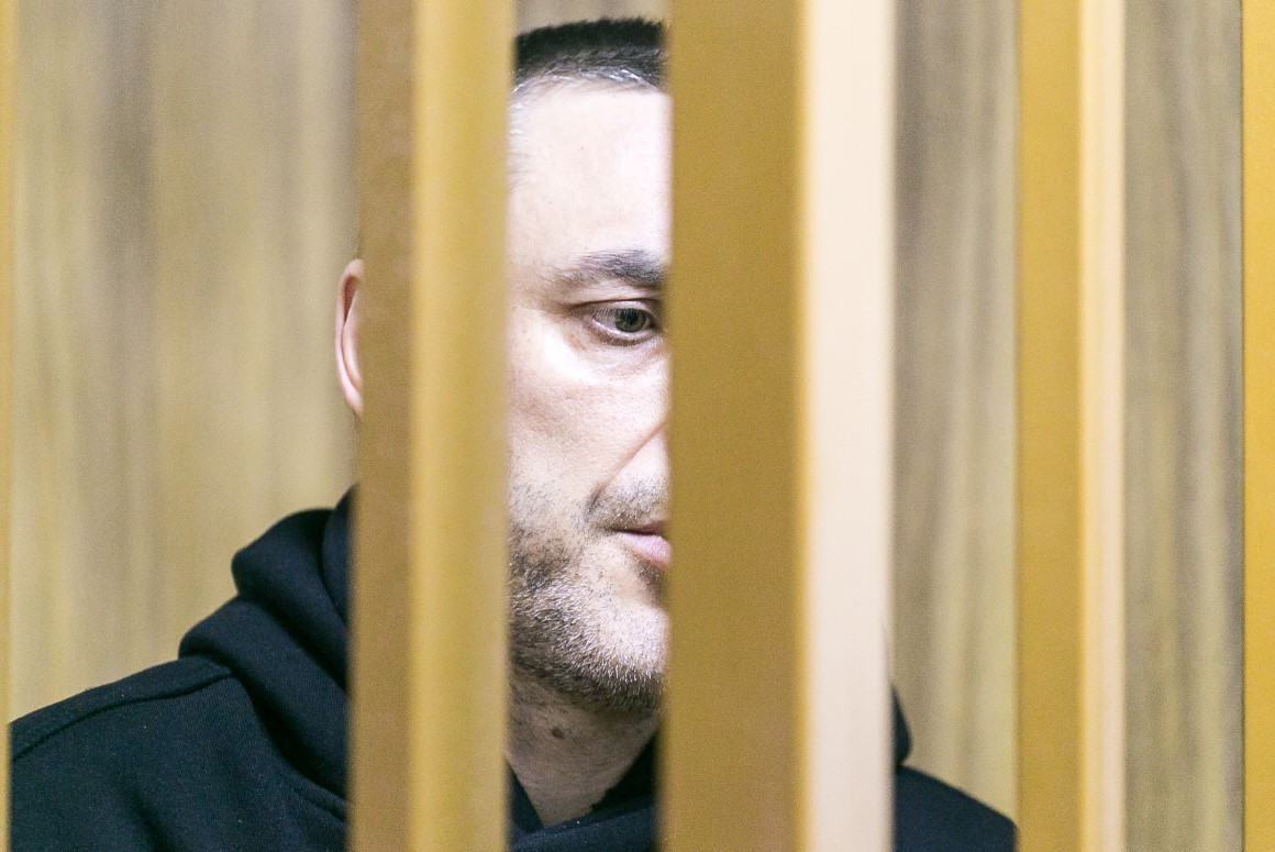 Виталий Бережной был задержан в августе 2021 года