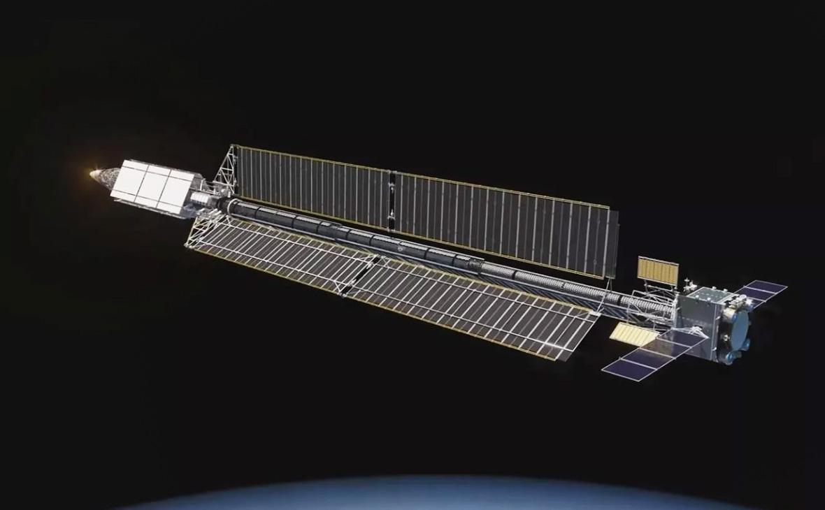 Роскосмос показал макет модуля с ядерной установкой для полета в космос