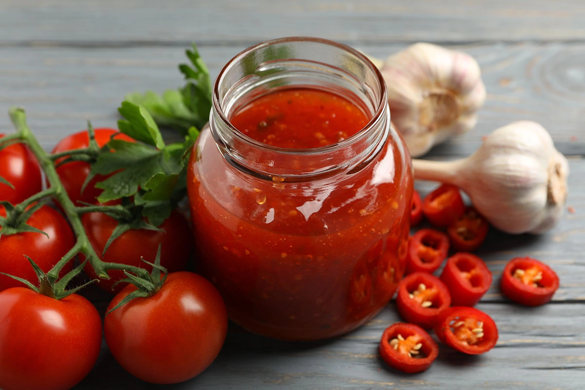 Как приготовить кетчуп в домашних условиях из помидор