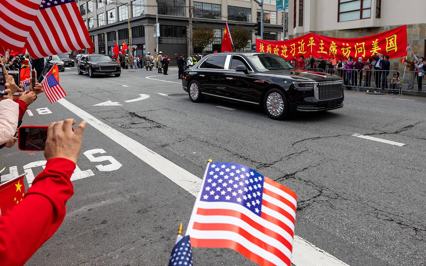 Председатель КНР Си Цзиньпин прибыл в Сан-Франциско на саммит АТЭС
