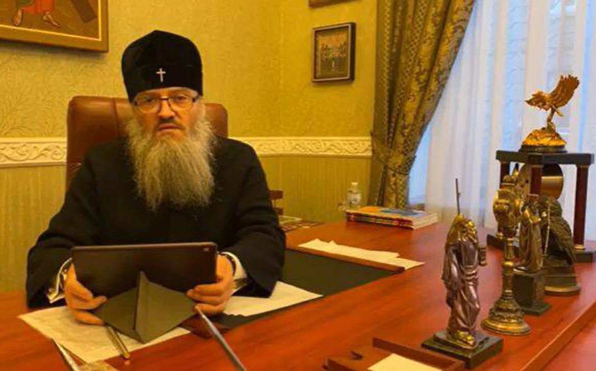 «УП» сообщила об обысках у митрополита Запорожского и Мелитопольского