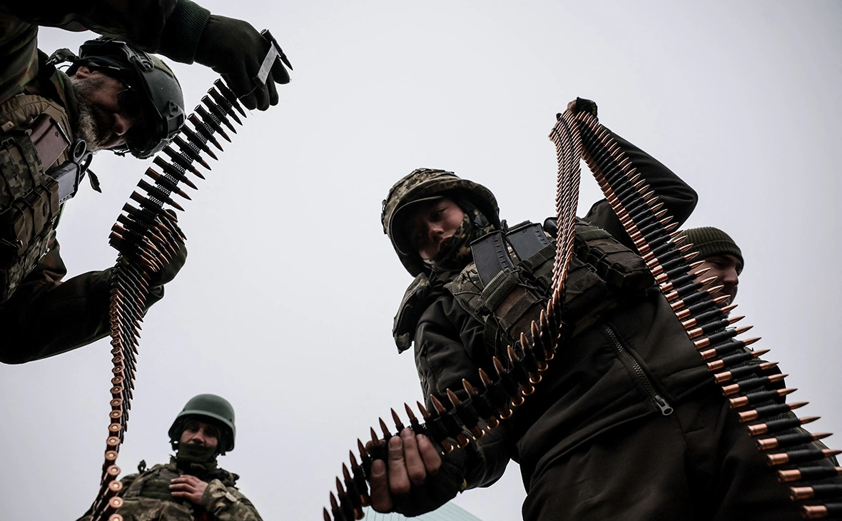 Олег Петрасюк / пресс-служба 24-й отдельной механизированной бригады имени короля Даниила Вооруженных Сил Украины / Reuters