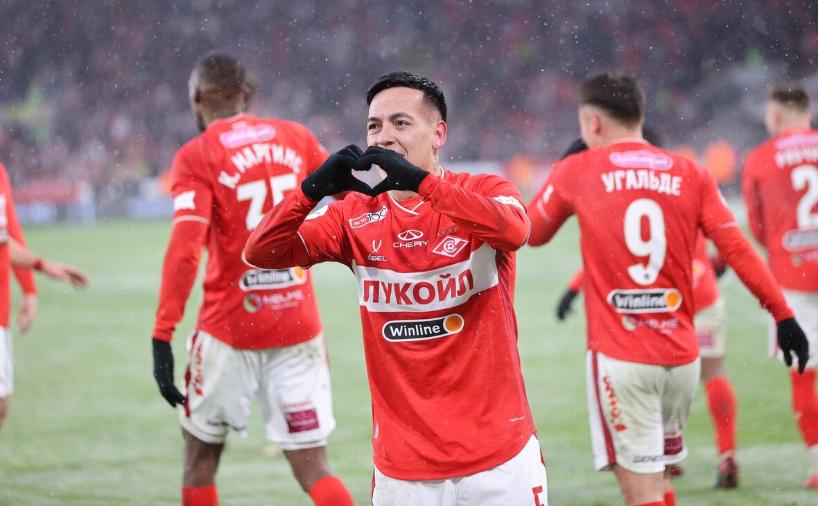 Stupnikov Alexander / spartak.com / Global Look Press