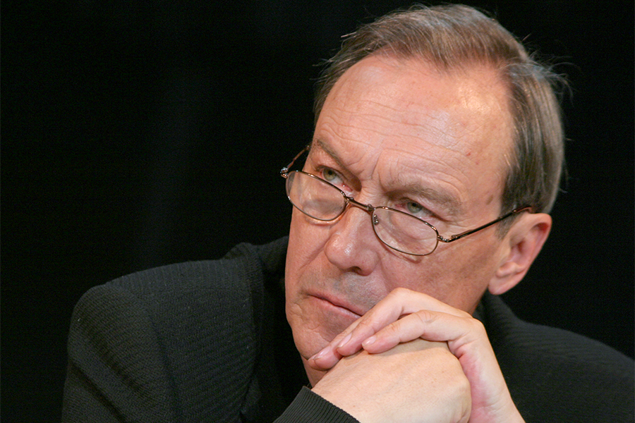 Олег Янковский. 2005 год