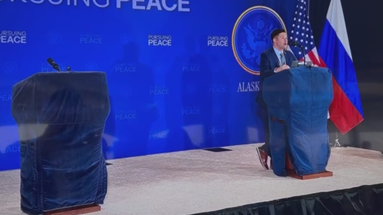 Стал известен лозунг встречи Путина и Трампа