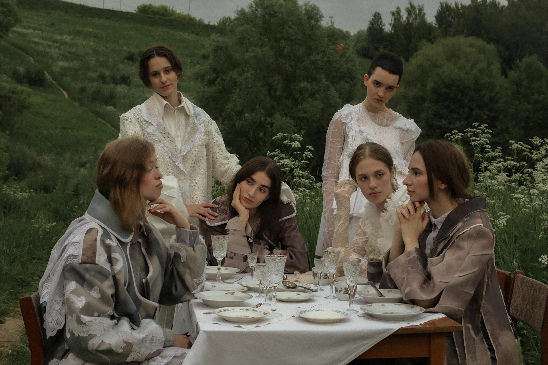 Дипломная коллекция «Where is my homeland?»