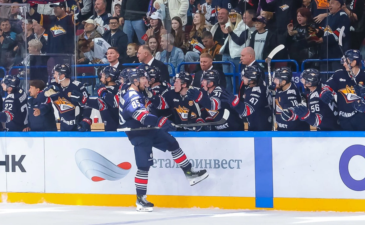 телеграм-канал ХК «Металлург»