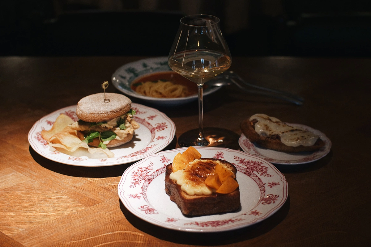 Бранч в Urban Winery