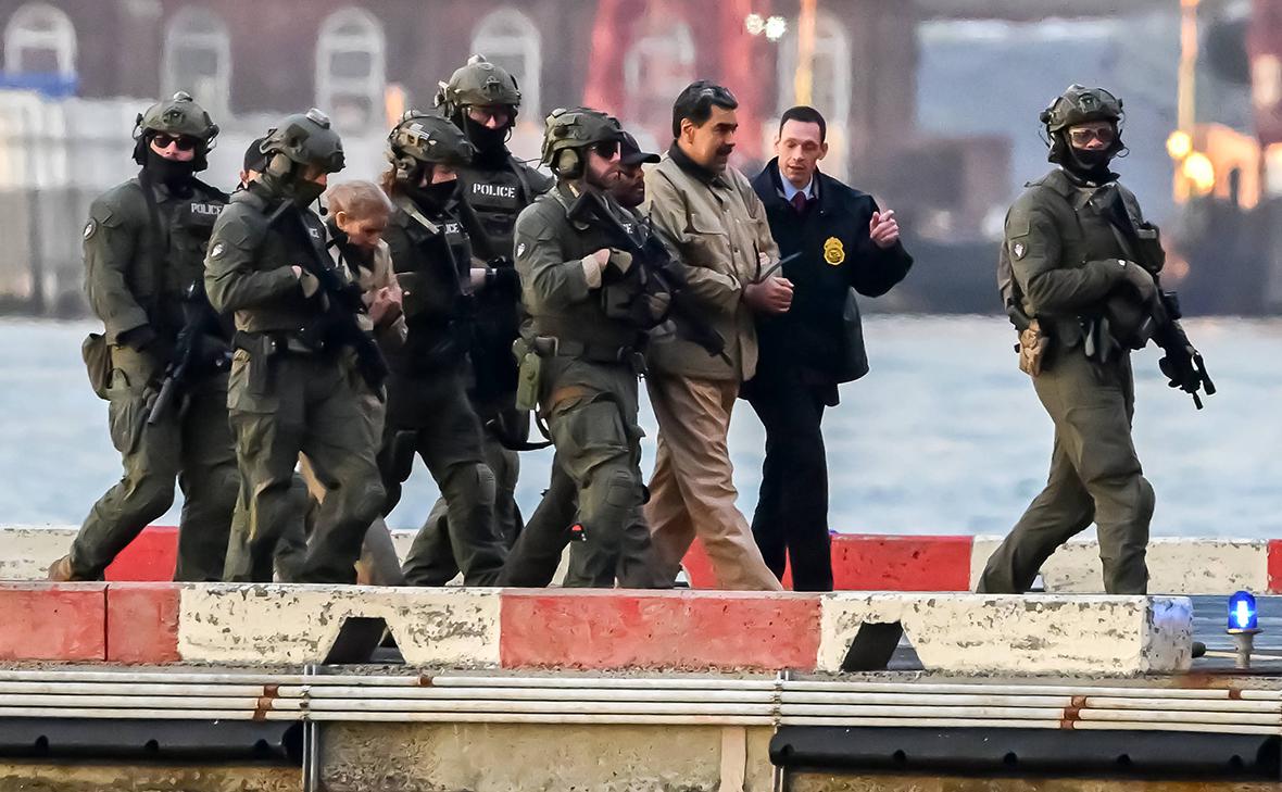 Силия Флорес и Николас Мадуро