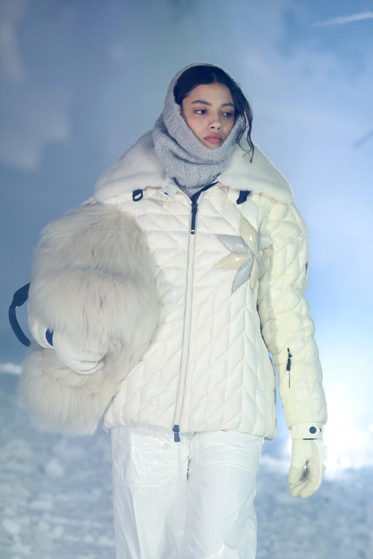 Коллекция Moncler, весна-лето 2024