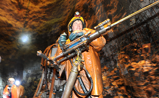 Строительство самой глубокой в Евразии шахты в Норильске, ГМК "Норильский никель"