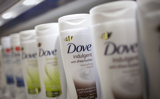 Dove – одна из торговых марок корпорации Unilever