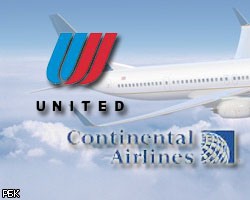 United Airlines и Continental Airlines объявили о слиянии