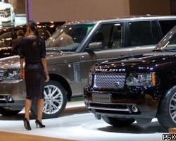Land Rover провел в Москве мировые премьеры своих новинок 