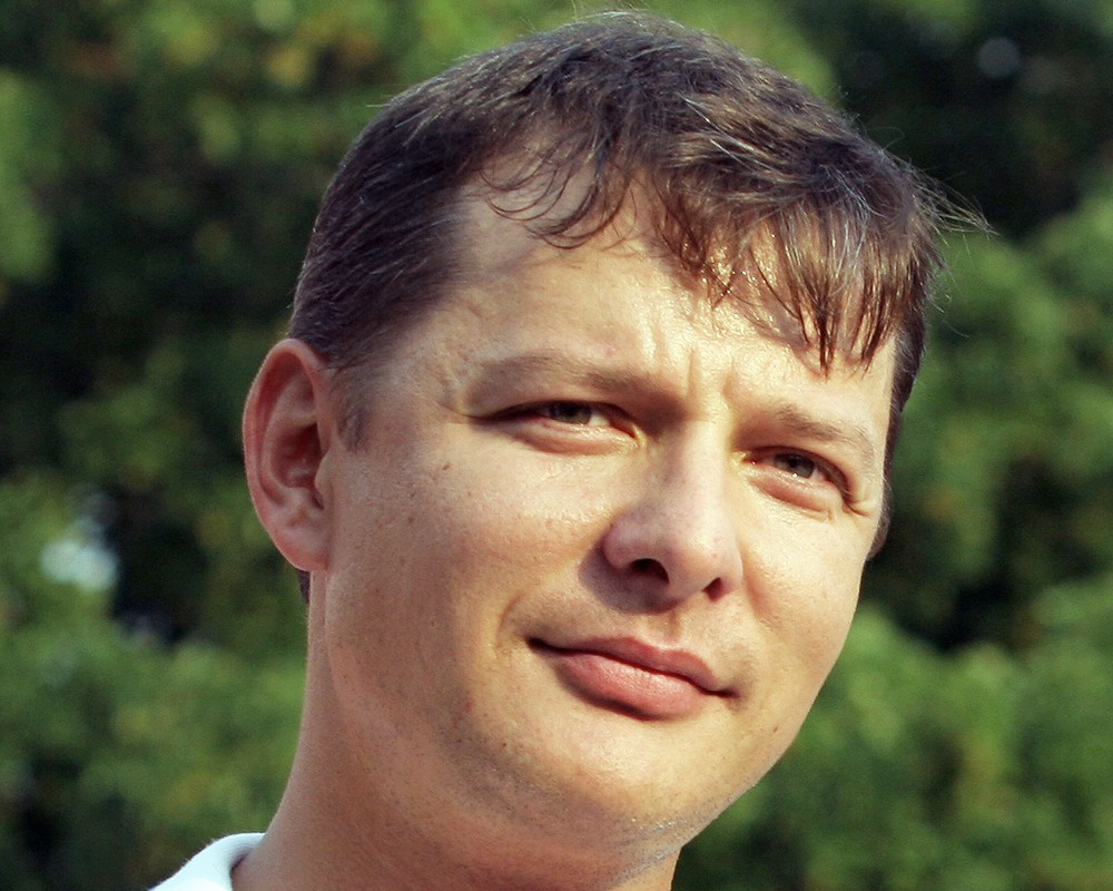 Кандидат в президенты Украины Олег Ляшко
