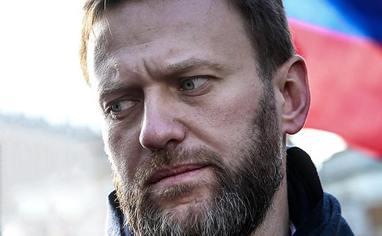 Оппозиционер Алексей Навальный


