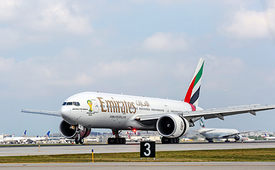 Самолет авиакомпании Emirates


