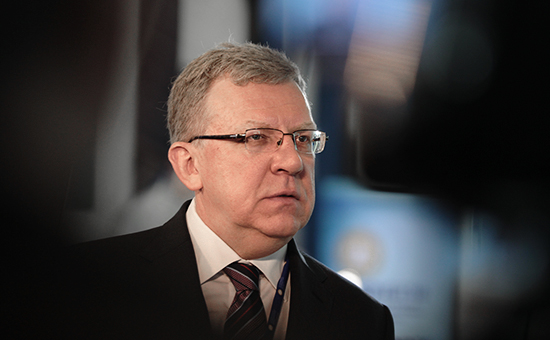 Экс-министр финансов Алексей Кудрин


