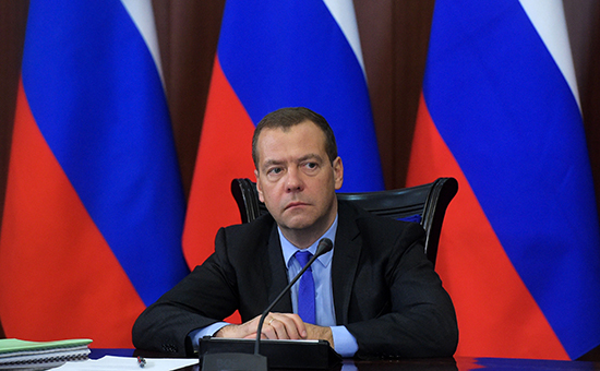 Премьер-министр России&nbsp;Дмитрий Медведев


