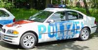 Автомобили Браденбургской полиции будут окрашены как и российские