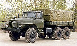 Военные автомобили не будут переходить на "Евро-2"