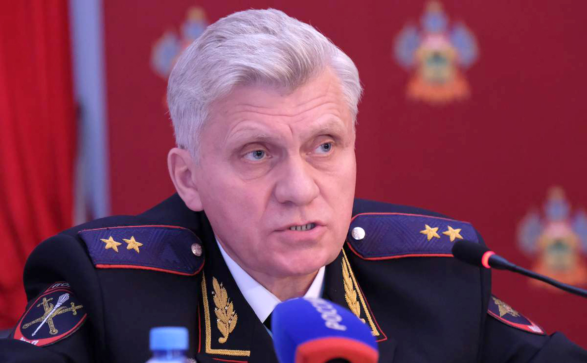 Главе ГУ МВД Кубани Виневскому объявили о неполном служебном соответствии
