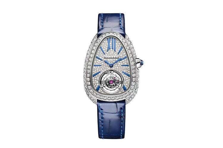 Часы Serpenti Seduttori Tourbillon, Bvlgari