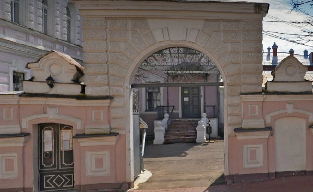 Дом купца Кузнецова, где теперь находится Музей истории Ярославля