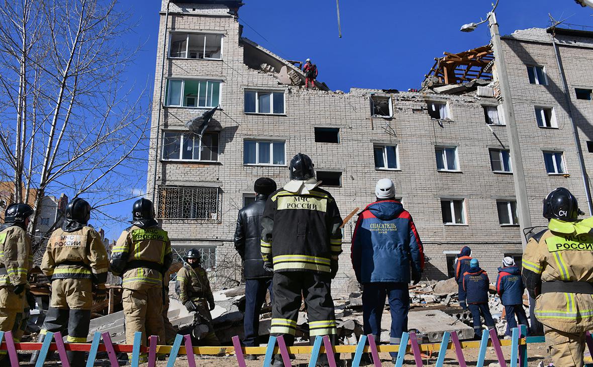 В Чите задержали сотрудника газовой службы по делу о взрыве в пятиэтажке —  РБК