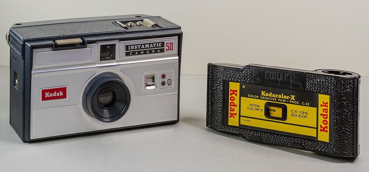 Фотоаппарат Kodak Instamatic
