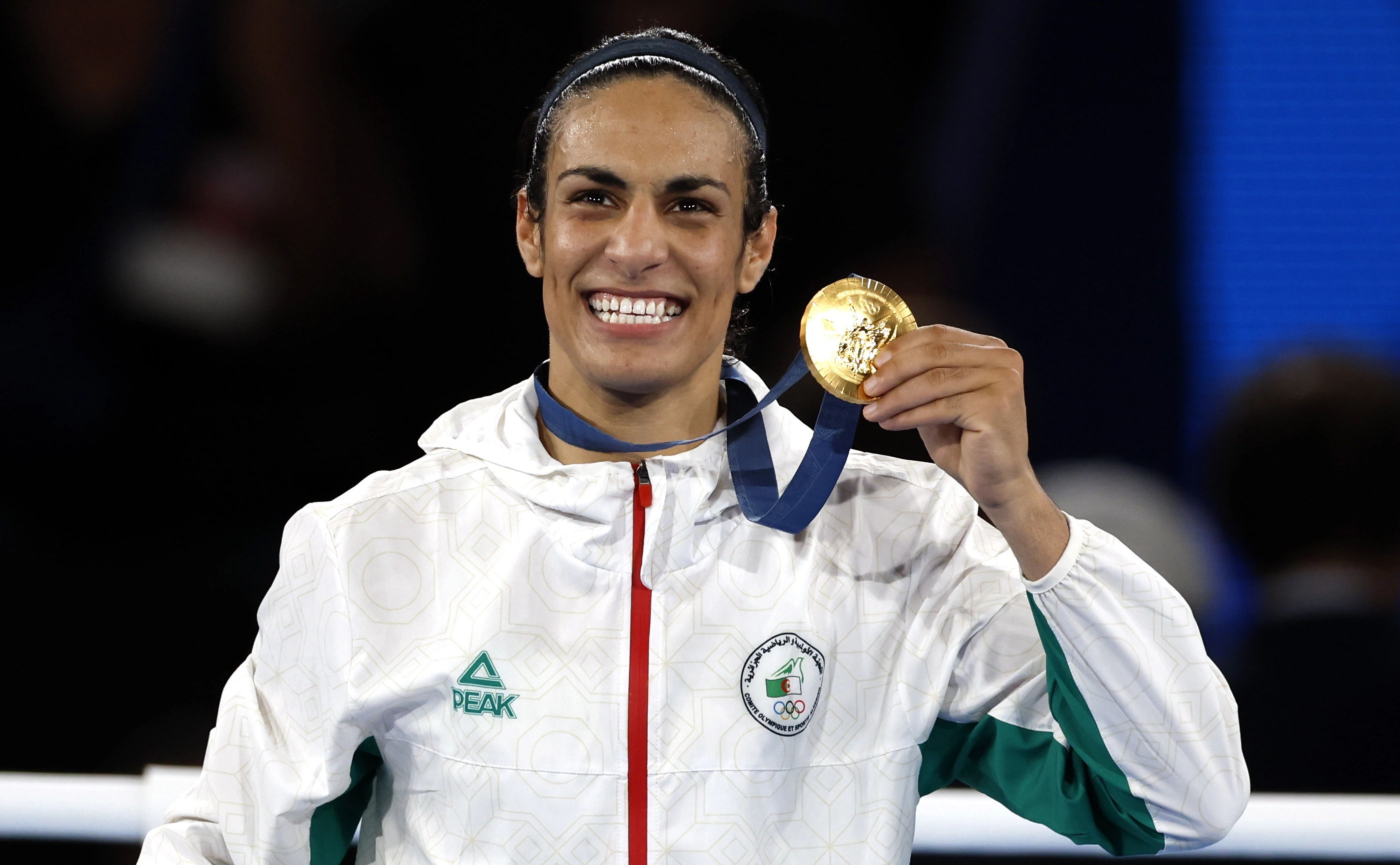 Иман Хелиф (EPA/ТАСС)