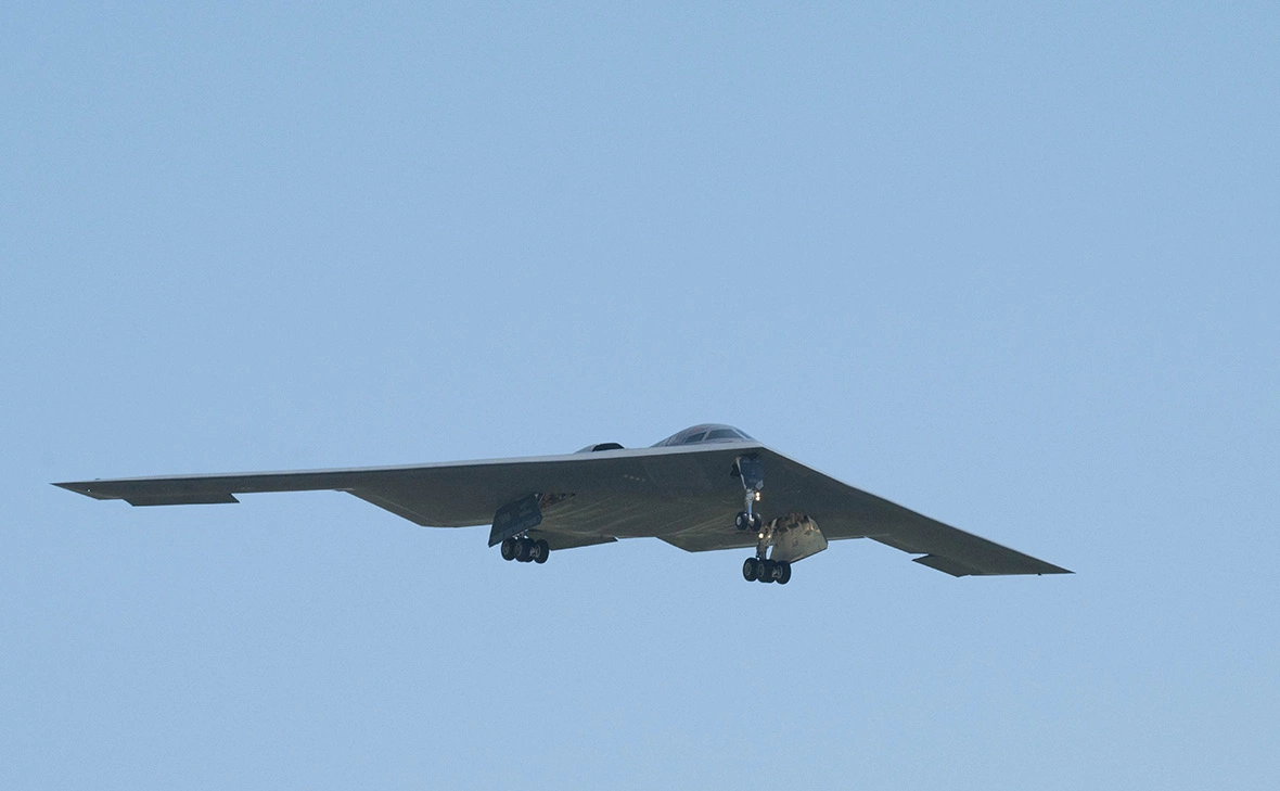 U.S. Air Force / Reuters