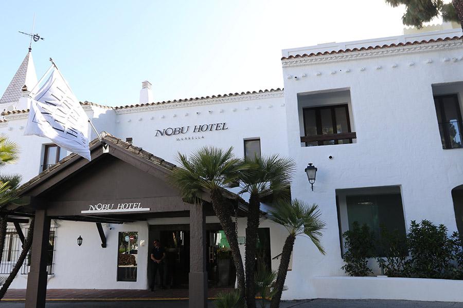 Отель Nobu в Марбелье, Испания, 2018 год