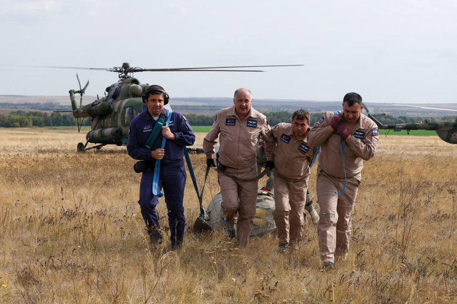 Фото: Иван Тимошенко / «Роскосмос»