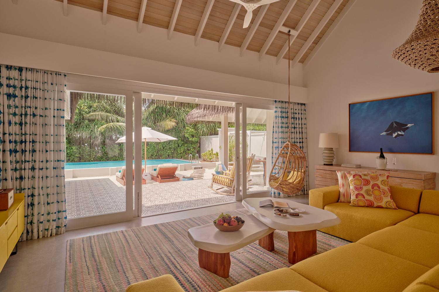 Вилла курорта Finolhu