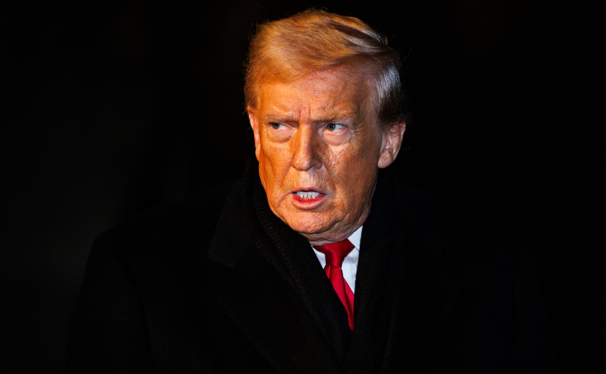 Дональд Трамп