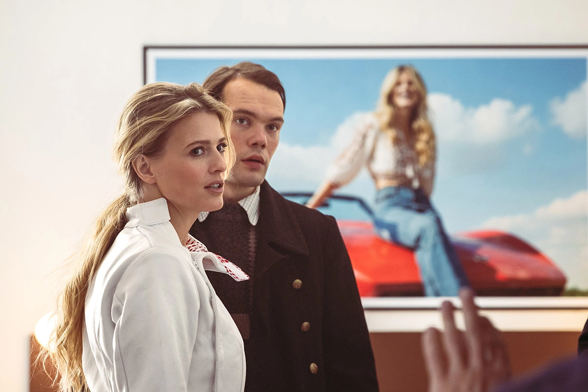 Фото со съемок нового сезона ретродетектива из цикла «Мосгаз»