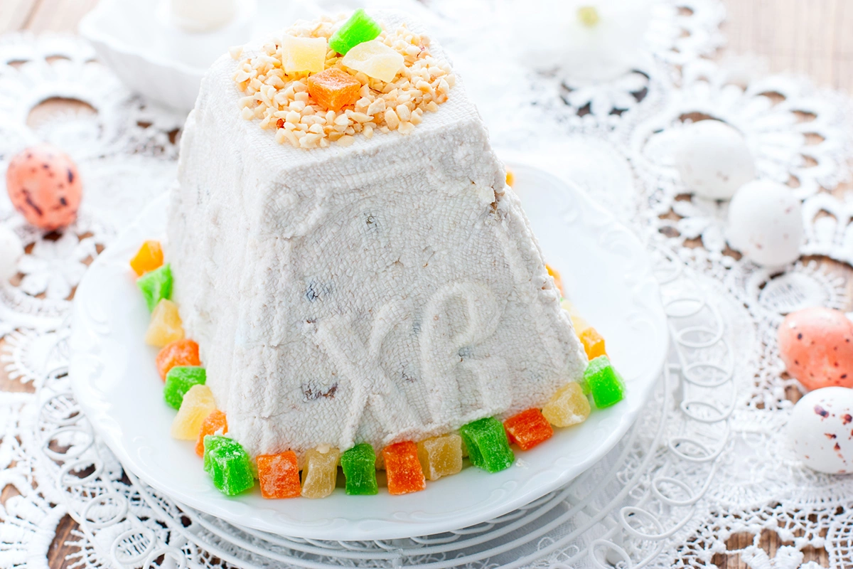 Пасха с желатином