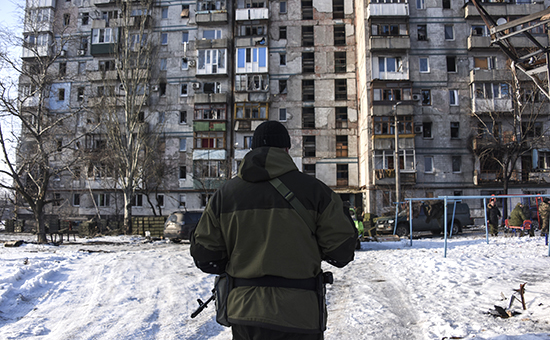 Донецк, 15 января 2015 года