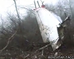 Причиной катастрофы Ту-154 под Смоленском могла быть диверсия